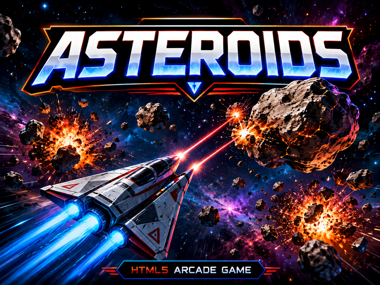 Cover von Asteroids