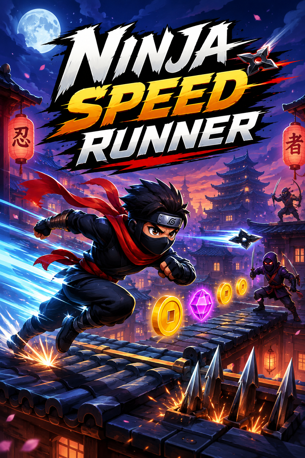 Cover von Ninja-Speed-Runner