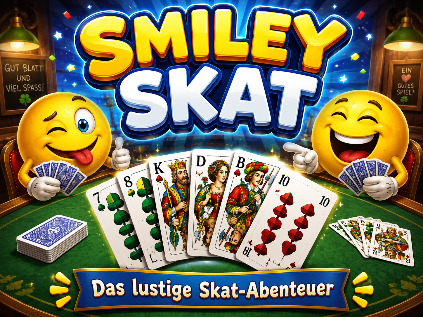 Cover von Smiley Skat