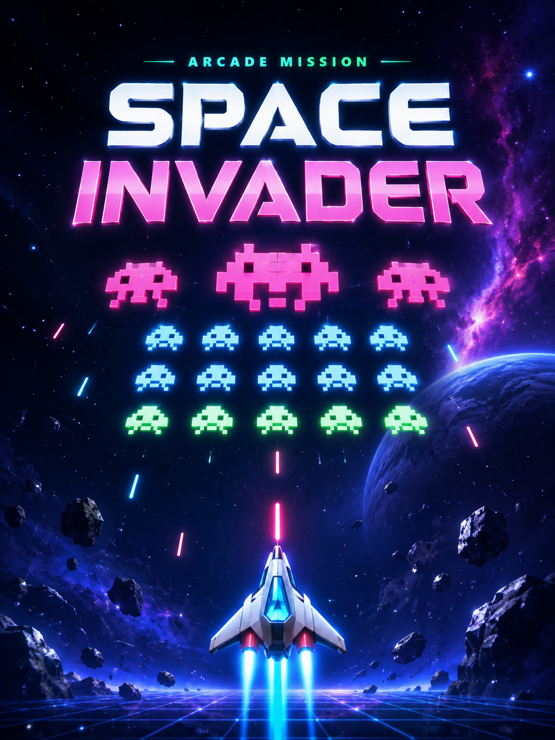 Cover von Space Invader