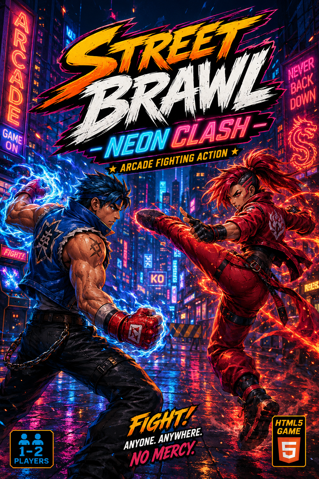 Cover von Street Brawl
