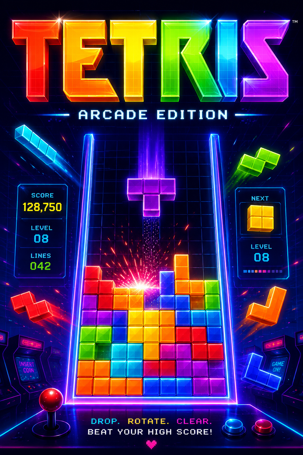 Cover von Tetris