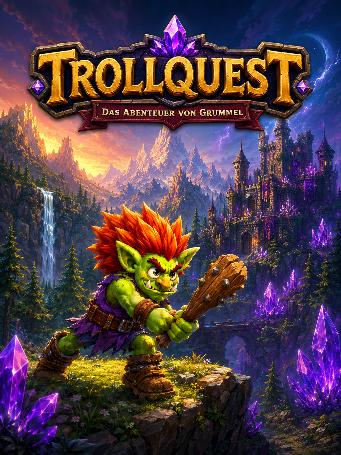 Cover von Trollquest