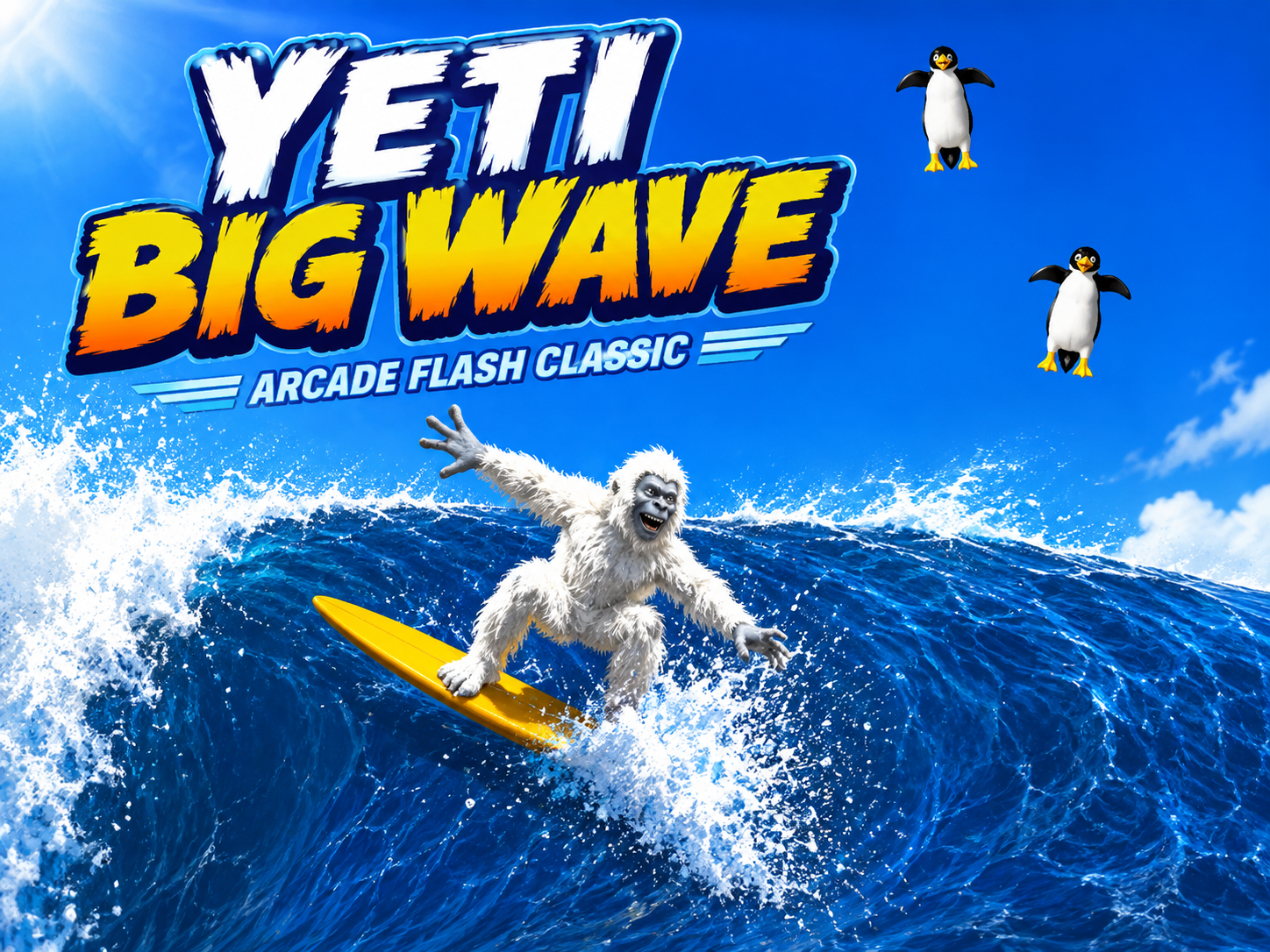 Cover von Yeti 6 - Big Wave